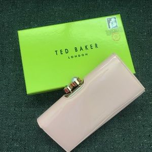 Ted Baker  
Honeyy Bobble Matinee Patent Wallet